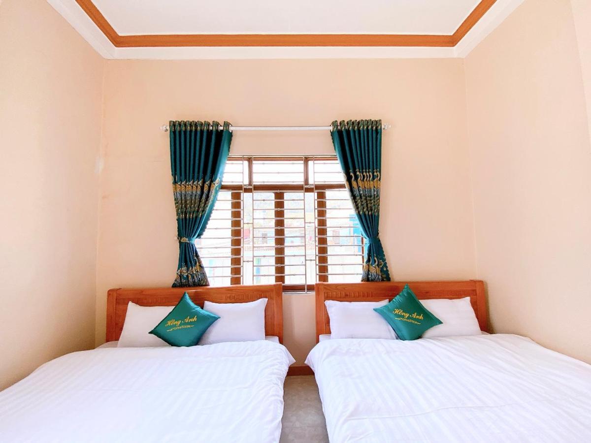 Homestay Hong Anh Донг Ван Екстериор снимка