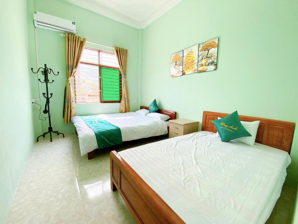 Homestay Hong Anh Донг Ван Екстериор снимка