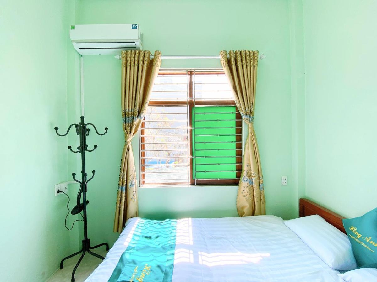 Homestay Hong Anh Донг Ван Екстериор снимка