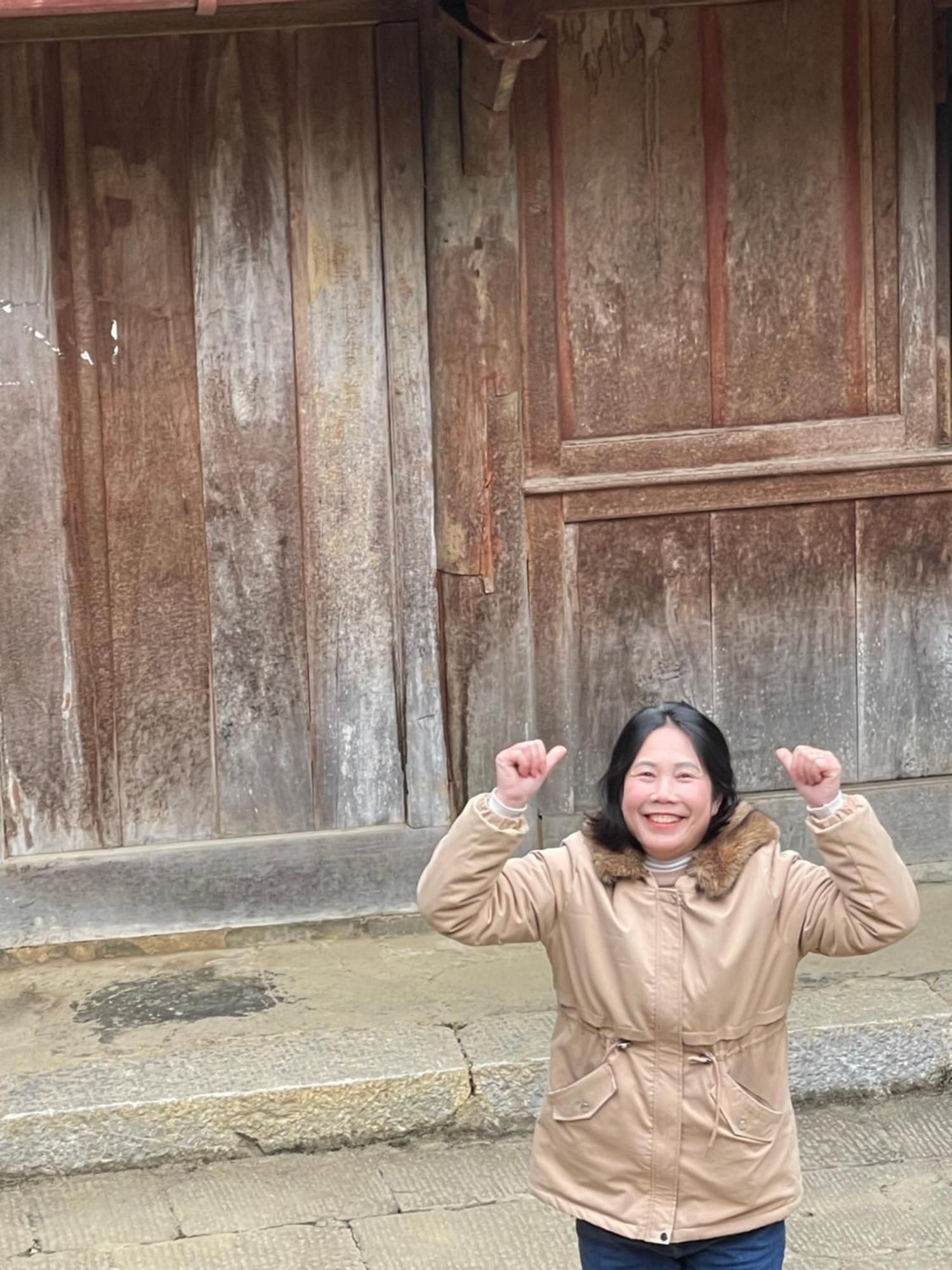 Homestay Hong Anh Донг Ван Екстериор снимка